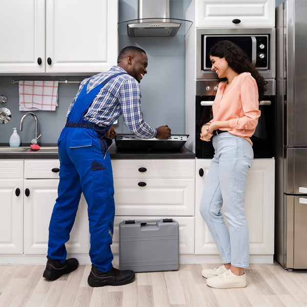 how long does it typically take to complete cooktop repair services in Leary TX